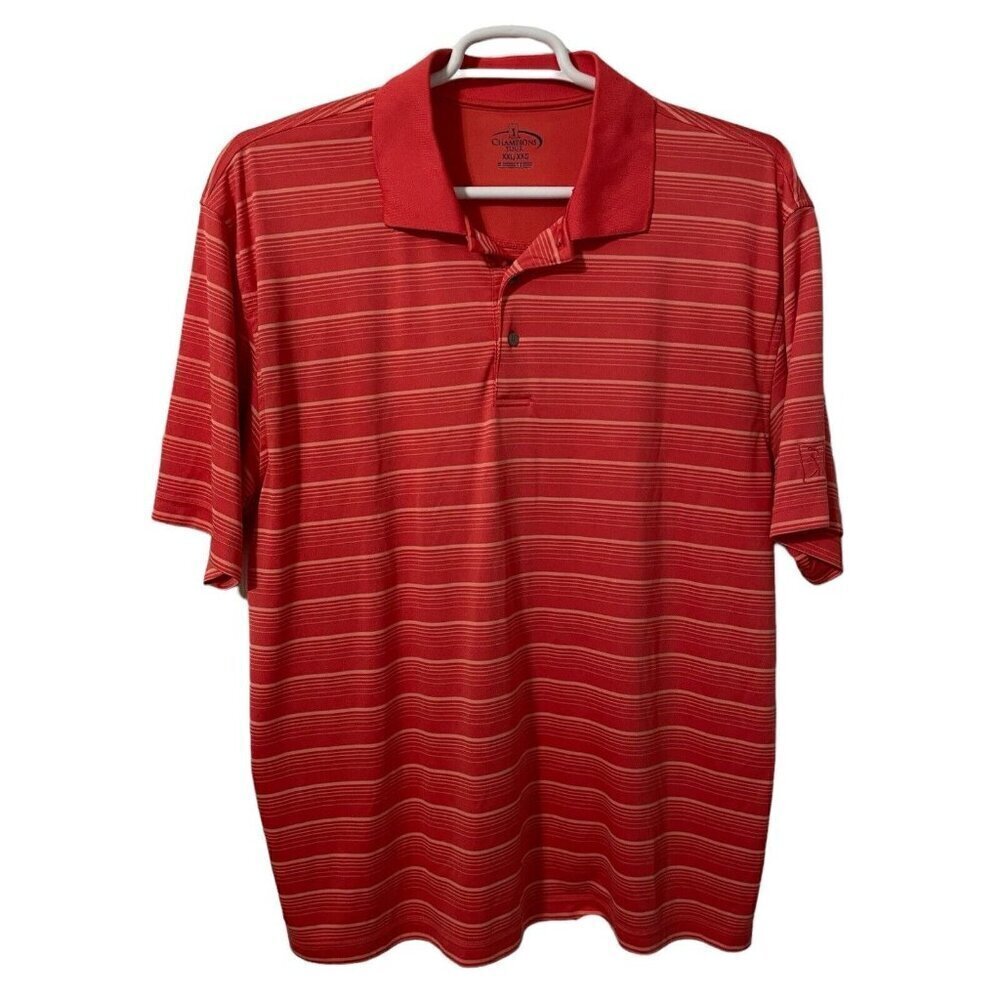 Champions Tour Men's Golf polo shirt Size XXL